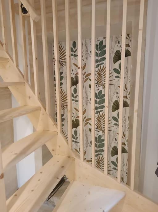 Les Deux Pieds Sous La Couette Villa Saint-Aubin-Sur-Mer  Eksteriør billede