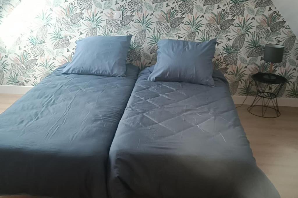 Les Deux Pieds Sous La Couette Villa Saint-Aubin-Sur-Mer  Eksteriør billede