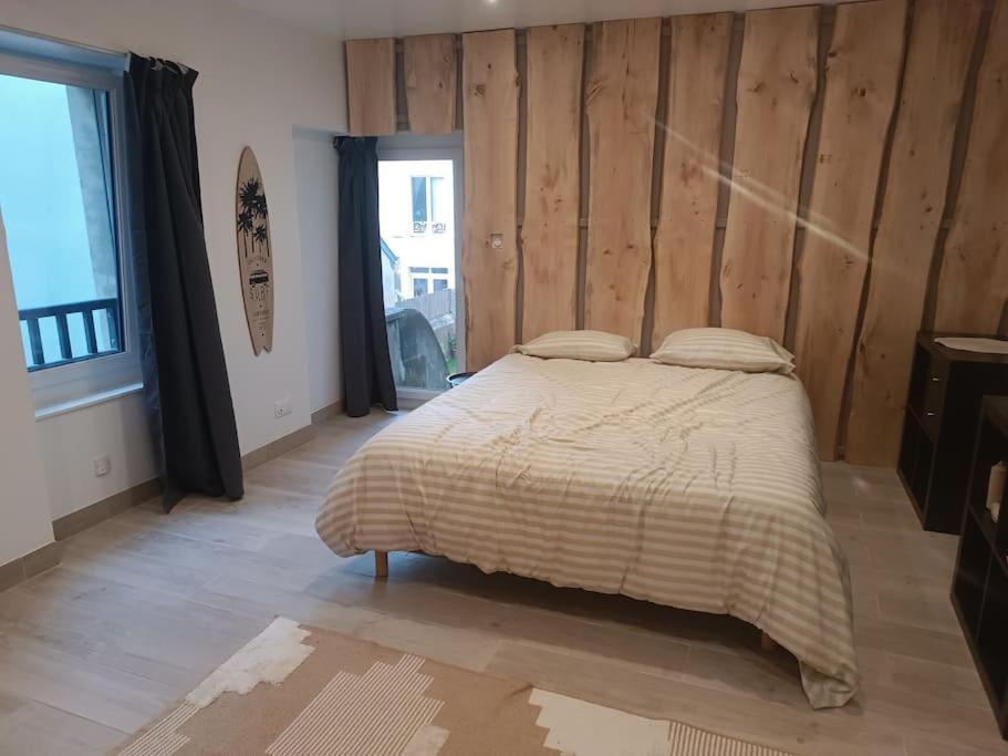 Les Deux Pieds Sous La Couette Villa Saint-Aubin-Sur-Mer  Eksteriør billede